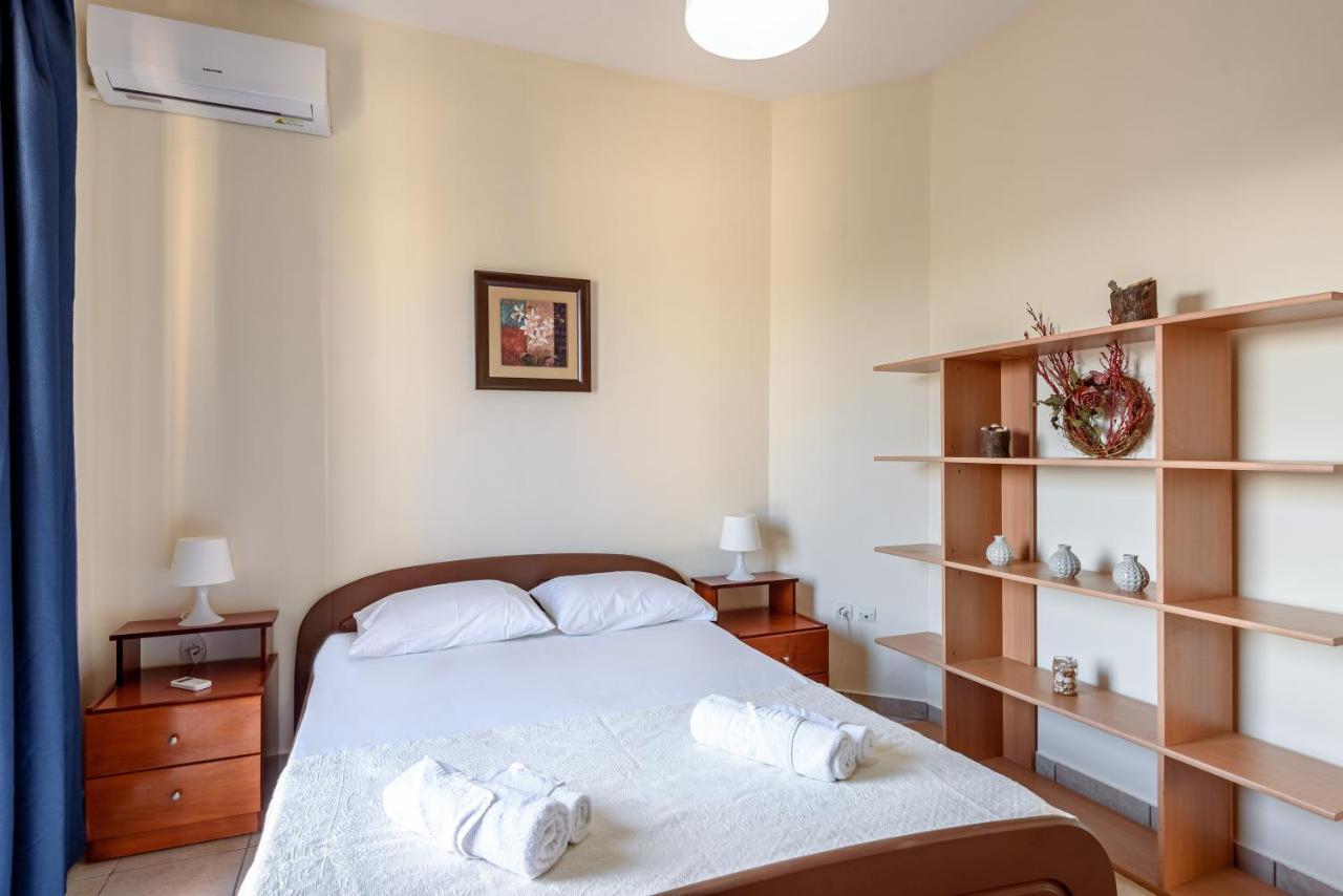 Golden Beach Hill Apartments Kato Daratso Exteriér fotografie