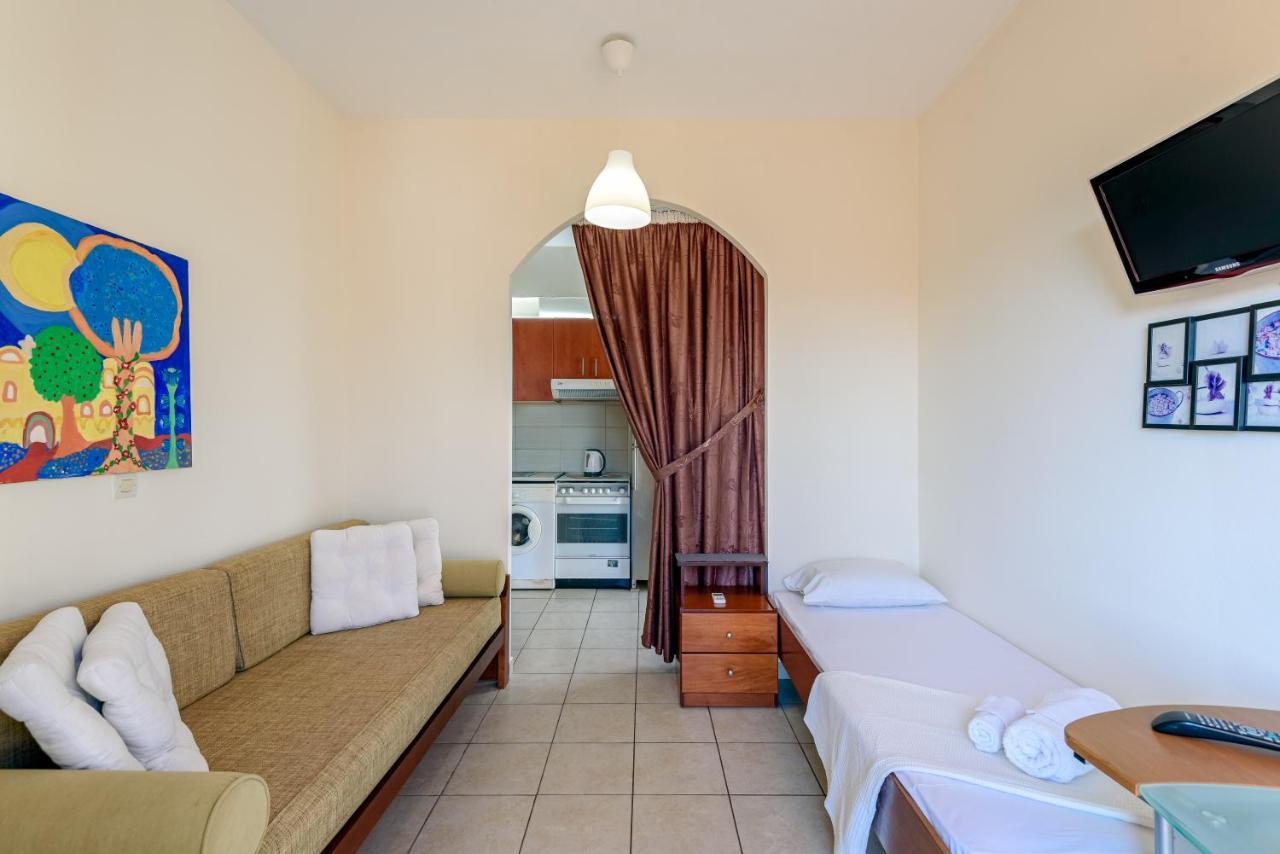 Golden Beach Hill Apartments Kato Daratso Exteriér fotografie