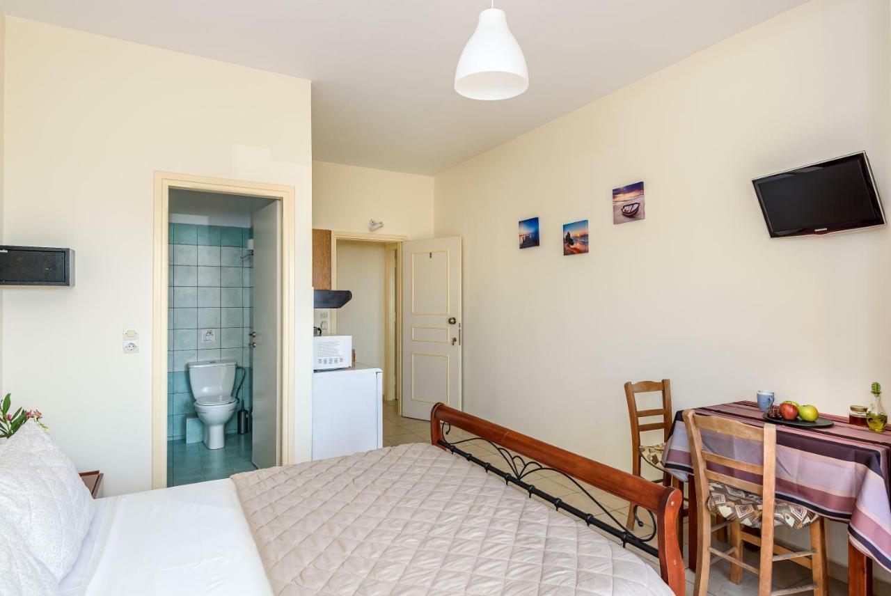 Golden Beach Hill Apartments Kato Daratso Exteriér fotografie