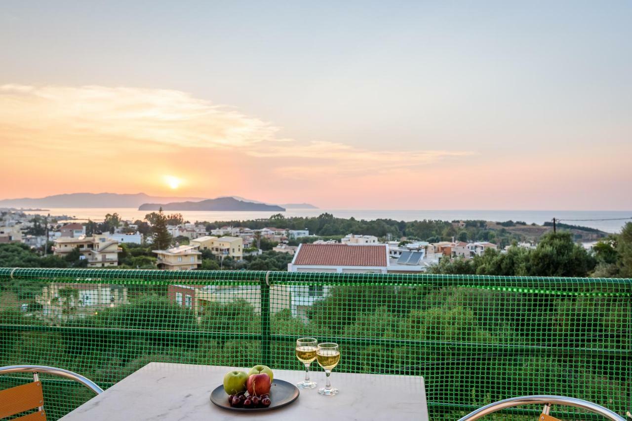 Golden Beach Hill Apartments Kato Daratso Exteriér fotografie